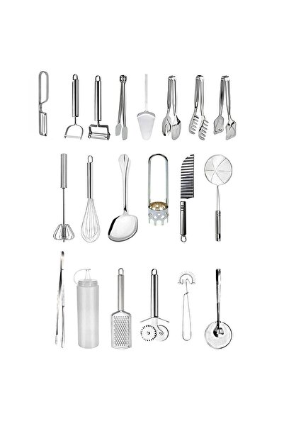 Assess Store 20 Everything for the Kitchen; Kitchen Preparation Serving Tongs Practical Kitchen Tools Dowry Set