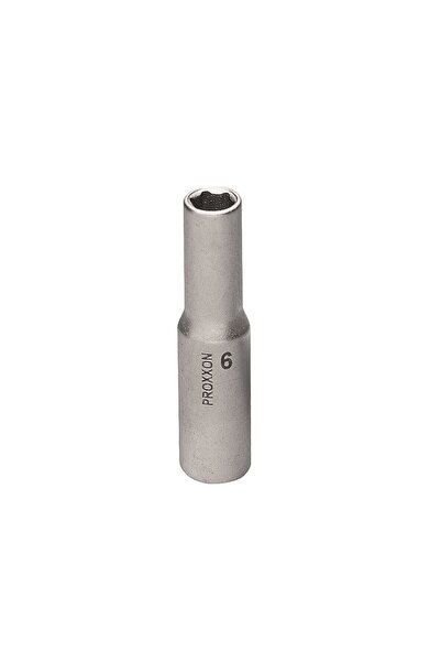 Proxxon Cheie tubulara lunga cu prindere 1/4", 23770, 6 mm