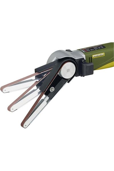 Proxxon 29812, Cordless mini sander BS/A (body only), 200-700 rpm, + accessories