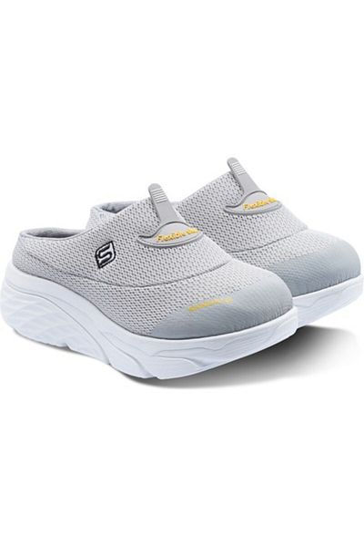 WHİTE LİNE Sandal Spor S0001-0278 Women's Padding Sole Orthopedic Mesh Sabo Slippers