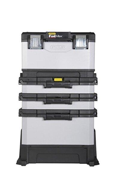 Stanley 1-95-622 20” metal mobile storage system, 893x568x389mm