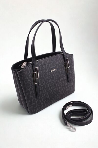 JAST POLO Γνήσιες γυναικείες τσάντες ώμου Just Polo Κορυφαία βαθμολογία για κ...