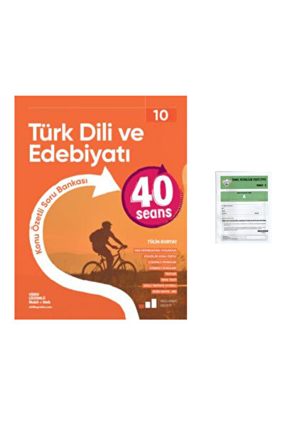 Bes Yayınları Okyanus 10. Sınıf 40 Seans Türk Dili ve Edebiyatı Soru Bankası
