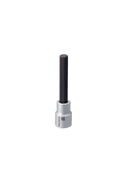 Proxxon HEX wrench, 23483, 12mm long with 1/2" drive