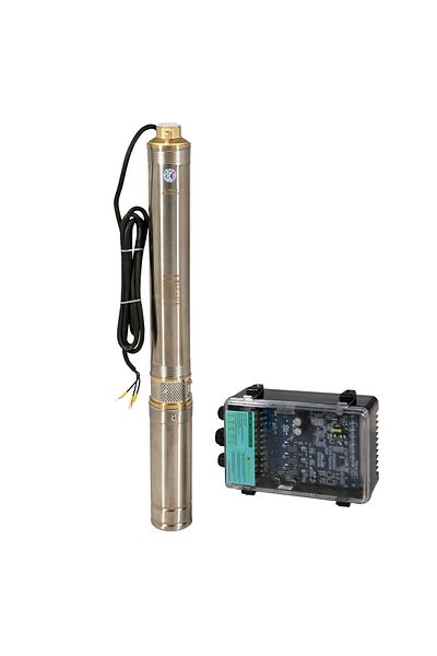 Progarden Pachet Pompa submersibila 1" 3TSC3.5-50-48/500, solar, 500W/48V, MPPT, 50m, 3.5mch, m