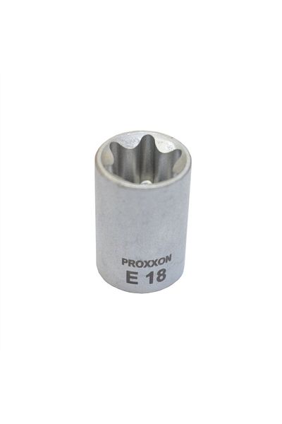 Proxxon Cheie tubulara cu prindere 3/8", 23624, profil Torx E18