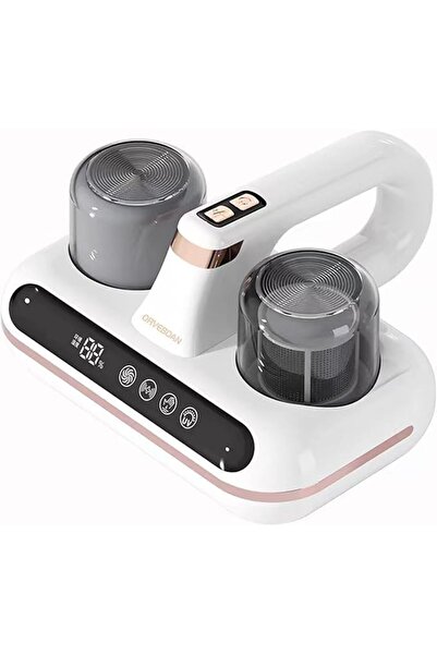 SUKILO مكنسة كهربائية للمراتب - مزيل غبار الأشعة فوق البنفسجية مع وضعي شفط مز...