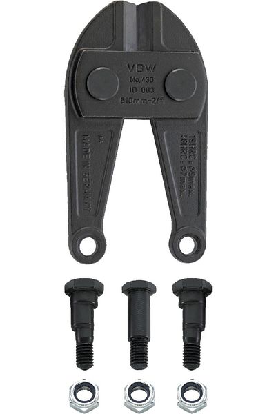 VBW Cap de taiere 1000 mm cu suruburi de fixare pentru clestele 984050