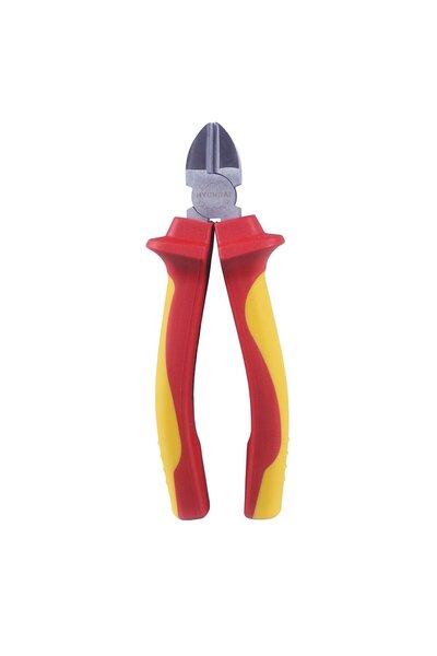 Hyundai VDE 1000V needle nose pliers, L-160mm HY-59123