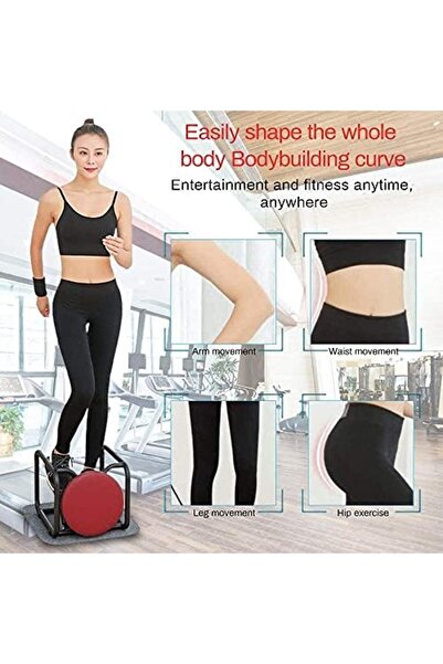 SUKILO Adjustable Mini Stair Stepper with Resistance Bands, Compact Fitness Stepper Machine for Indo