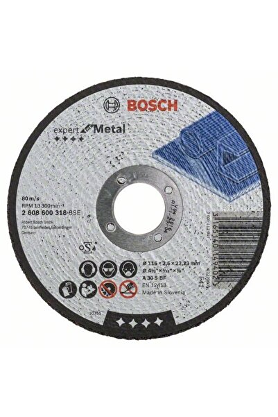 Bosch Disc de tăiere expert 115x2,5mm metal