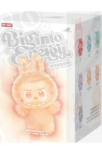 Friend & Trend Popmart Labubu Kutu Enerji Serisi Çocuk Peluş Oyuncak