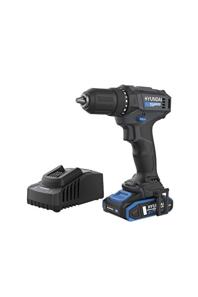 Hyundai Masina de gaurit cu acumulator 20V 2ah DD20S-40TT + incarcator