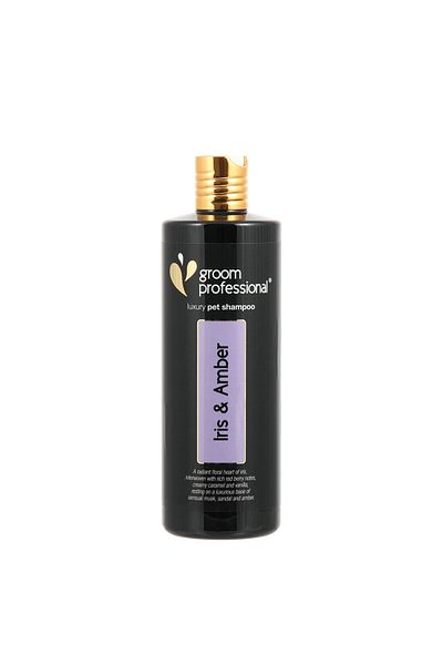 Groom Professional Iris & Amber Shampoo[Volume - 450 ml