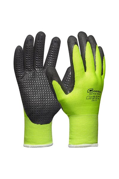 GEBOL 709597, Manusi de protectie Multi Flex Winter, din poliester si captuseala din poliacrili