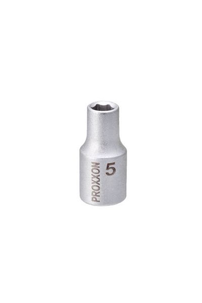 Proxxon Cheie tubulara cu prindere 1/4", 23712, 5mm
