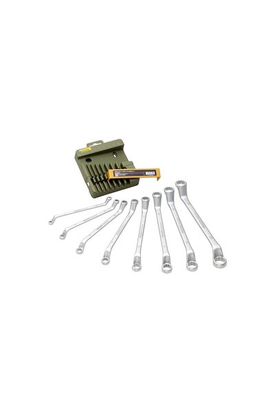 Proxxon Set of 8 Slim - Line combination wrenches, 23810