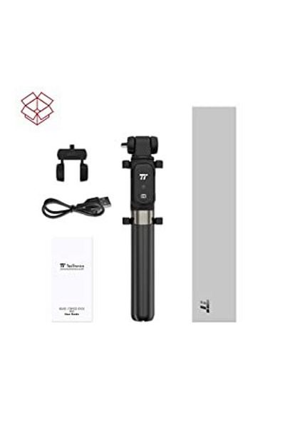 TaoTronics Selfie Stick Tripod TT-ST002, 3 in 1 cu Telecomanda Bluetooth detasabila