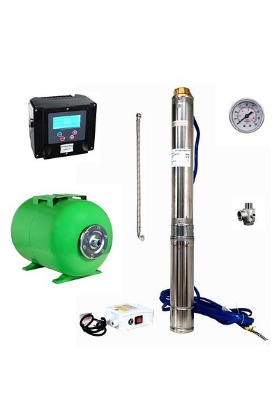 Progarden Aquamatic Vario677PRO sistem hidrofor inverter turatie variabila, 6mc/h, 77m, 11 etaj
