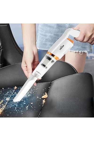 SUKILO 4-in-1 Portable Charging Floor and Upholstery Sweeper, Cordless Lightweight Multi-Surface Cle