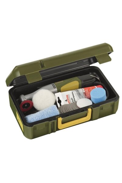 Proxxon 28660, Masina de lustruit cu gat lung WP/E, 800-2500 rpm, 100W, + gea...