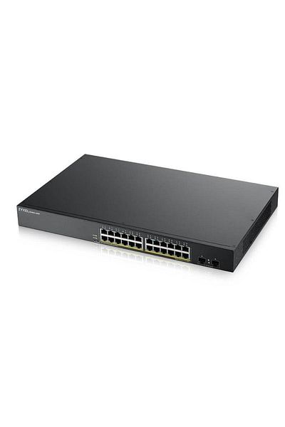ZyXEL Switch GS190024HPV, 24 porturi, 10/100/1000 Mbps