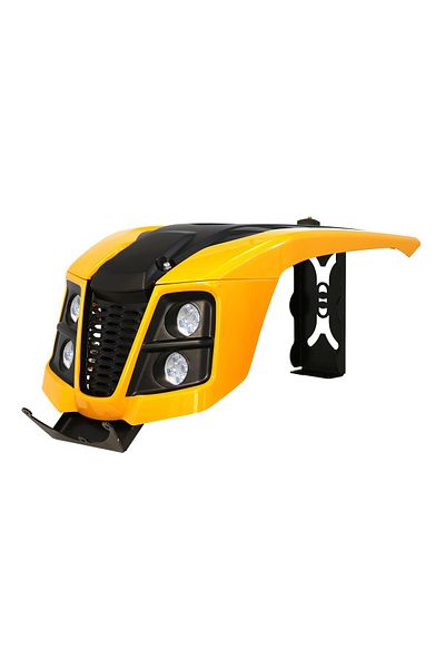 Progarden Capota minitractoare cu 4 faruri LED Campo T18