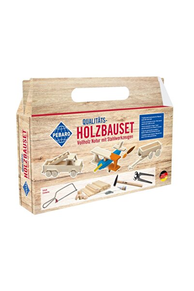 Pebaro 465, set creativ din lemn plus unelte