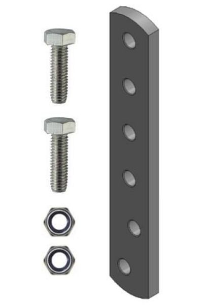 TEXAS Adaptor reglare pozitii lucru compatibil cu grebla, plug bilonat, prasitoare pentru Lilli, El-T