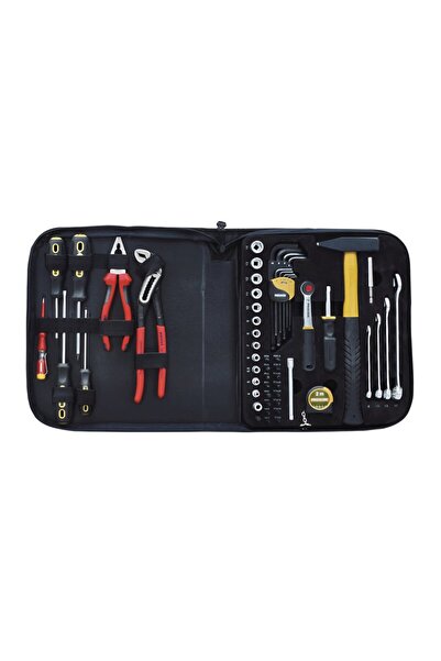 Proxxon Trusa universala de scule (48 piese), prinderi de 1/4", 23670