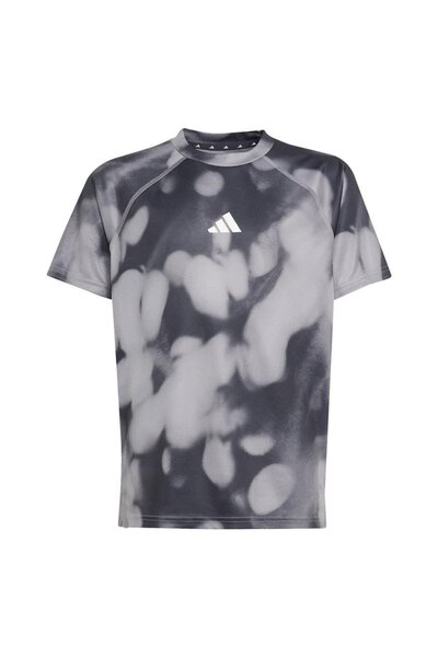 adidas Unisex dečje crne T-shirt JM3781