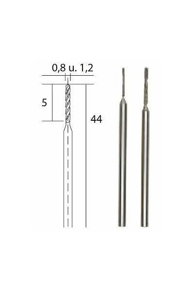 Proxxon Burghie diamantate, 28255, 0,8 si 1,2mm