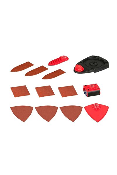 Skil Accessory set "FOX" 2610Z06594, one base plate and 9 sanding sheets