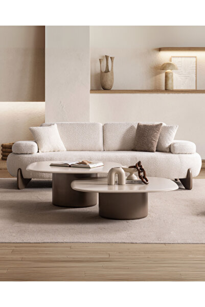 Welusse Home & Living Zen Koltuk Takımı & Oturma Grubu - (3+1)