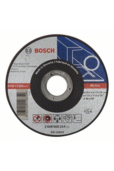Bosch Expert for Metal AS 46 S BF straight cutting disc, 115mm, 1.6mm
