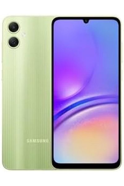 Samsung Galaxy A05, Android Smartphone, Dual SIM Mobile Phone, LTE, 4GB RAM, 64GB Storage, Light Gre