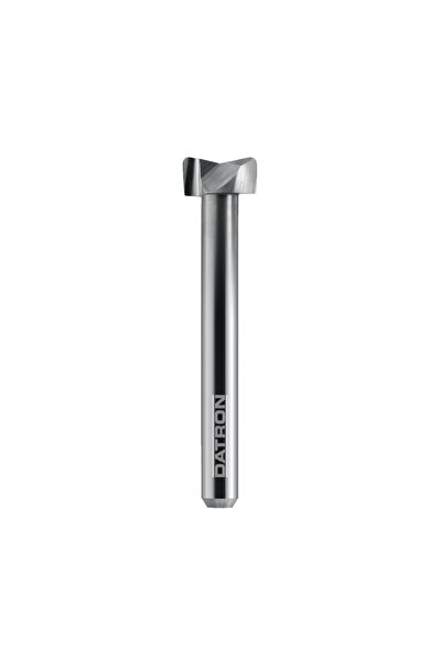 Datron Freza etajata frontala, Plexiglas, 0078442, R 1.0, 12.0x6.0x6.0mm