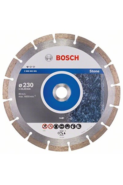 Bosch Disc diamantat Standard for Stone 230x22.23x2.3x10mm