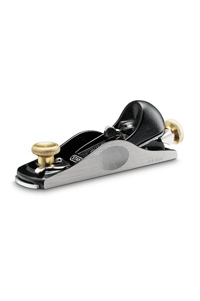 Stanley 1-12-060, rindea de netezire complet reglabila, unghi mic 35 x 150 mm