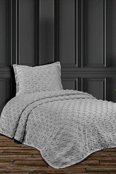 cs ilkim Cotton Collection Çift Kişilik Pike Safir