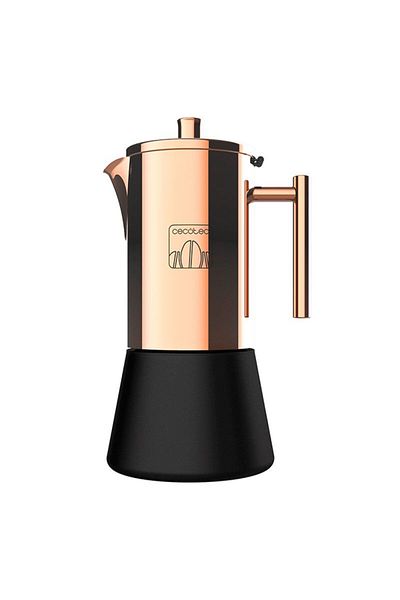 CECOTEC Cafetiera Moking 600, 300 ml, 6 cani de cafea, inductie