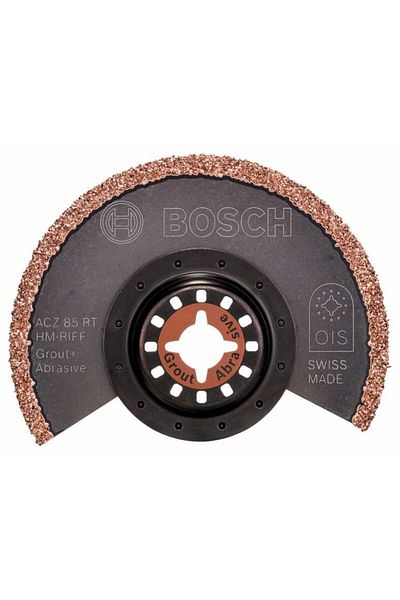 Bosch panza ferastrau diamantata, segmentata BIM RIFF ACZ 85 RT3, D85mm
