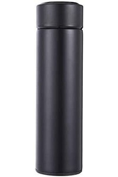SUKILO Thermos Flask for Hot and Cold Drinks, LED Temperature Display Vacuum Insulated Stainless Ste