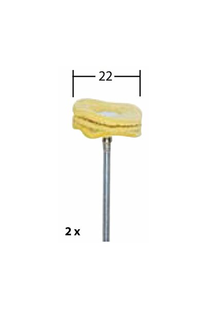 Proxxon Discuri din piele pentru lustruit, 28298