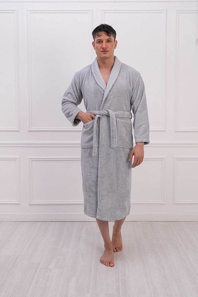 Denia Home Textile |   Line |   100% Cotton Women / Men Unisex Premium Single Bathrobe
