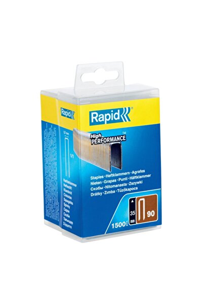 Rapid Set de 1500 de capse tip coroana No. 90, 35 mm 5000126