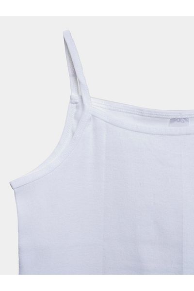 Kocabey 610 Girl's Rope Strap 3-Piece Undershirt