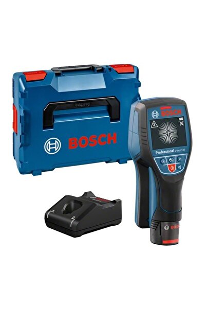 Bosch Detector D-Tect 120, 120mm + 1 x Acumulator GBA 12V 2.0Ah + Incarcator ...