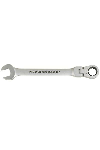 Proxxon Fixed combination ring wrench with ratchet, oscillating head, 23054, 17 mm