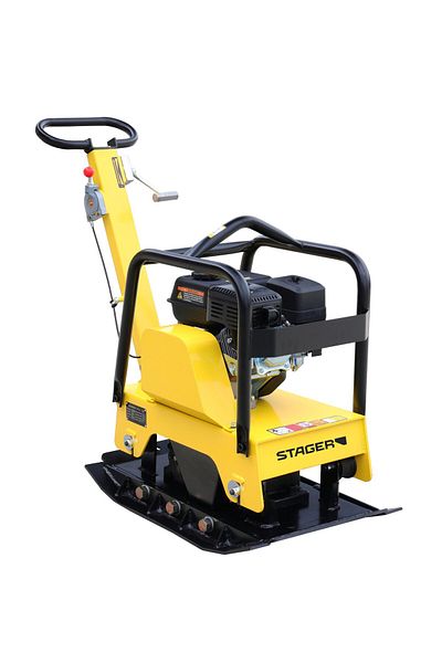 STAGER PCR 160E-2 Placa compactoare reversibila 160kg, extensii, motor Loncin G200F
